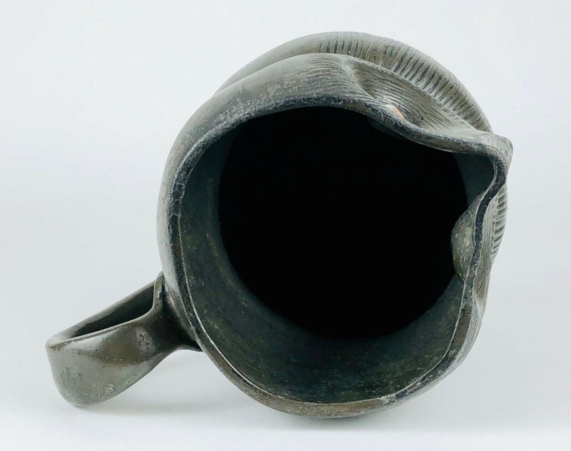 LIBERTY & Co. - TUDRIC PEWTER OWL BIRD JUG PITCHER WITH SHELL EYES No. 035