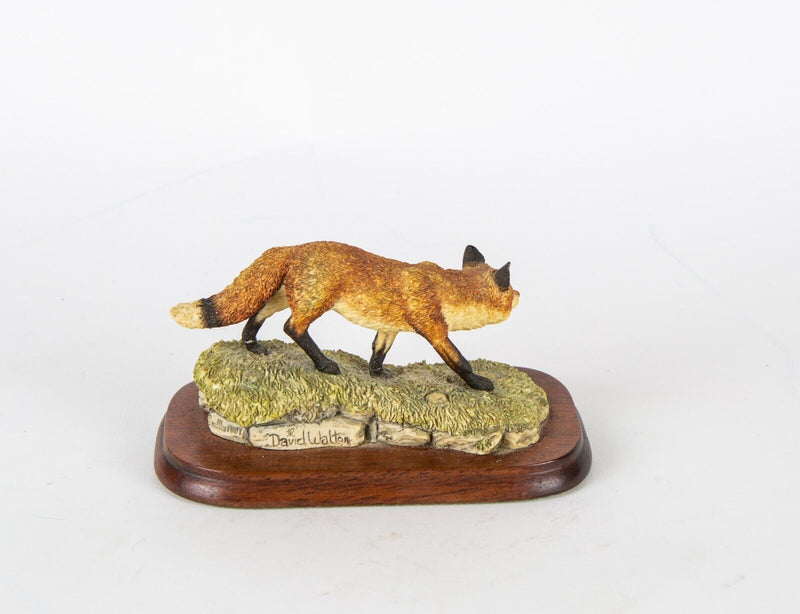 DAVID WATTON for BORDER FINE ARTS -FOX- FIGURE MODEL M21