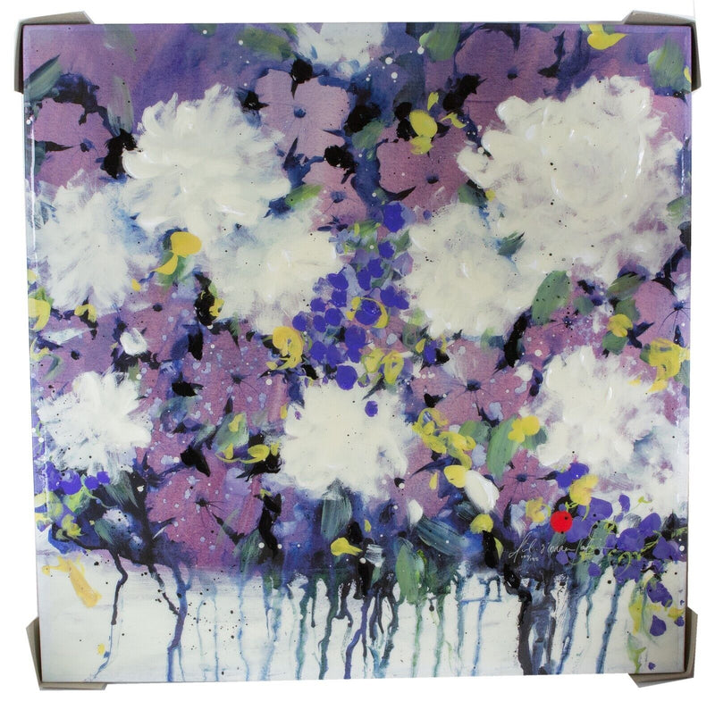 DANIELLE O'CONNOR AKIYAMA 'POSTERITY III' LARGE LIMITED EDITION FLOWER PRINT & C.O.A.