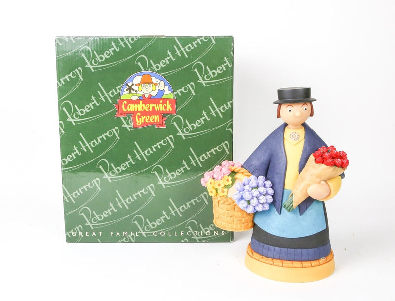 ROBERT HARROP, LARGE MRS COBBIT, LIMITED EDITION CAMBERWICK GREEN FIGURE MODEL CGL10, BOX