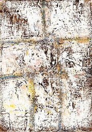 JOHN KINGERLEE, 'GRID, MEKNES (SERIES II)', ORIGINAL OIL PAINTING, SIGNED