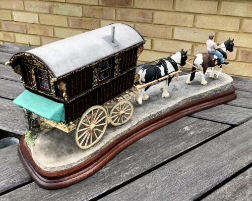 BORDER FINE ARTS 'NEARLY THERE' LARGE APPLEBY FAIR LIMITED EDITION FIGURE 86/400