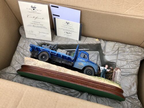 BORDER FINE ARTS '3 MILE UP T' ROAD' LARGE LIMITED EDITION FIGURE MODEL 265/500