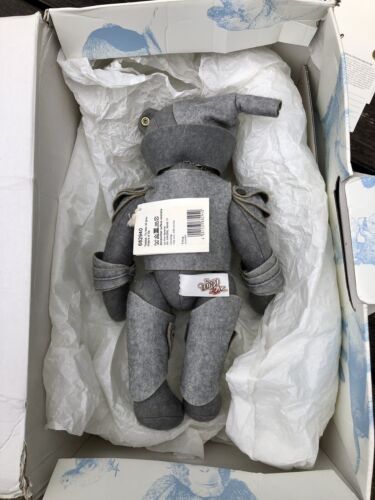 STEIFF 'TIN MAN' LIMITED EDITION WIZARD OF OZ TEDDY BEAR 682940, BOXED
