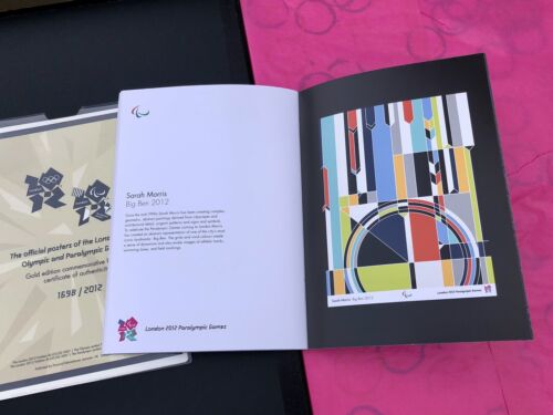 OFFICIAL POSTERS LONDON 2012 OLYMPIC PARALYMPIC GAMES SET inc EMIN RILEY HODGKIN