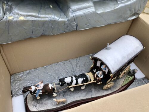 BORDER FINE ARTS 'NEARLY THERE' LARGE APPLEBY FAIR LIMITED EDITION FIGURE 86/400