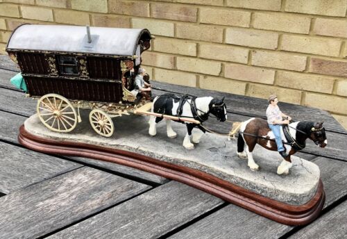 BORDER FINE ARTS 'NEARLY THERE' LARGE APPLEBY FAIR LIMITED EDITION FIGURE 86/400