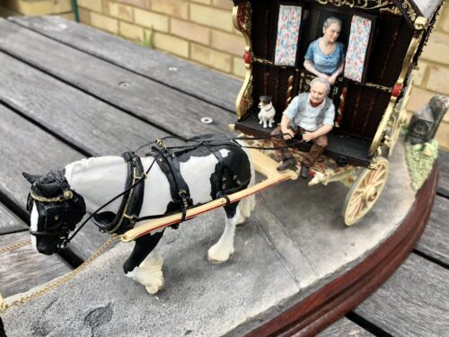 BORDER FINE ARTS 'NEARLY THERE' LARGE APPLEBY FAIR LIMITED EDITION FIGURE 86/400