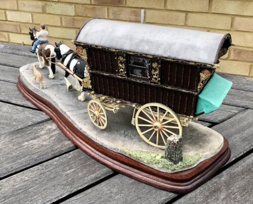 BORDER FINE ARTS 'NEARLY THERE' LARGE APPLEBY FAIR LIMITED EDITION FIGURE 86/400