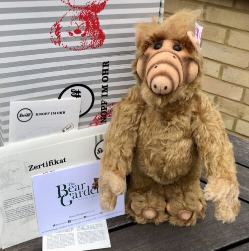 STEIFF 'No 60, ALF' LARGE LIMITED EDITION TEDDY BEAR 658280, BOXED & C.O.A.