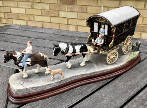 BORDER FINE ARTS 'NEARLY THERE' LARGE APPLEBY FAIR LIMITED EDITION FIGURE 86/400