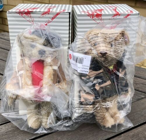 DEL BOY & RODNEY, STEIFF LIMITED EDITION ONLY FOOLS & HORSES BEARS 690921 691317