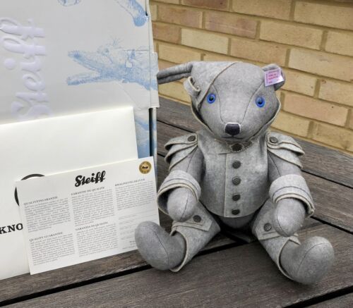 STEIFF 'TIN MAN' LIMITED EDITION WIZARD OF OZ TEDDY BEAR 682940, BOXED