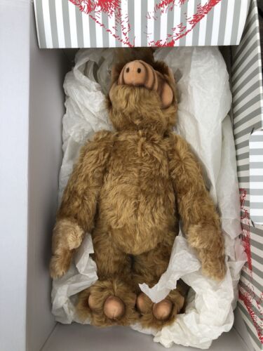 STEIFF 'No 60, ALF' LARGE LIMITED EDITION TEDDY BEAR 658280, BOXED & C.O.A.