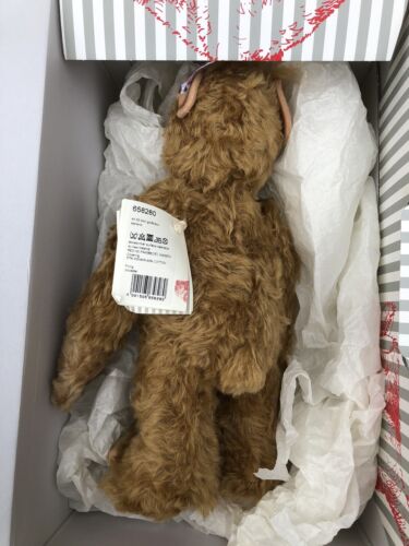 STEIFF 'No 60, ALF' LARGE LIMITED EDITION TEDDY BEAR 658280, BOXED & C.O.A.