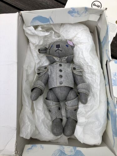 STEIFF 'TIN MAN' LIMITED EDITION WIZARD OF OZ TEDDY BEAR 682940, BOXED