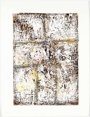 JOHN KINGERLEE, 'GRID, MEKNES (SERIES II)', ORIGINAL OIL PAINTING, SIGNED