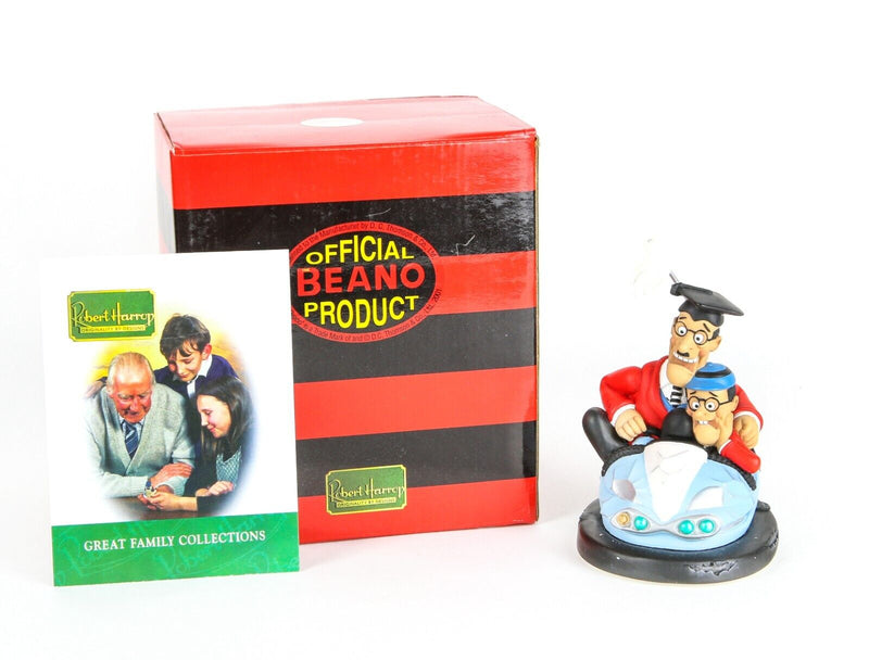 ROBERT HARROP 'TEACH & CUTHBERT DODGEM' BEANO DANDY COLLECTION FIGURE DO05 BOXED