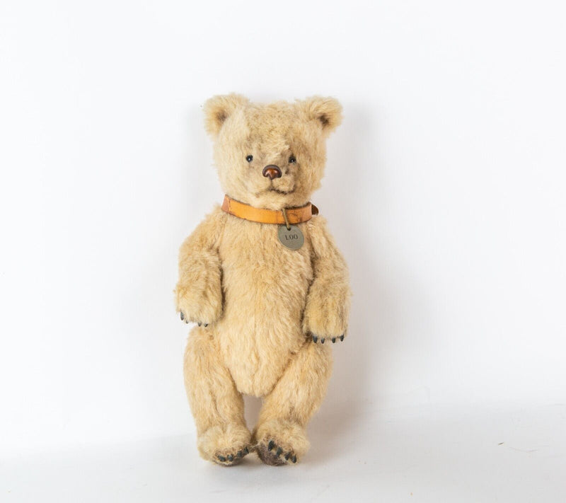 R JOHN WRIGHT - 'LOO' LIMITED EDITION TAG TEDDY BEAR 22cm, BOXED & COA