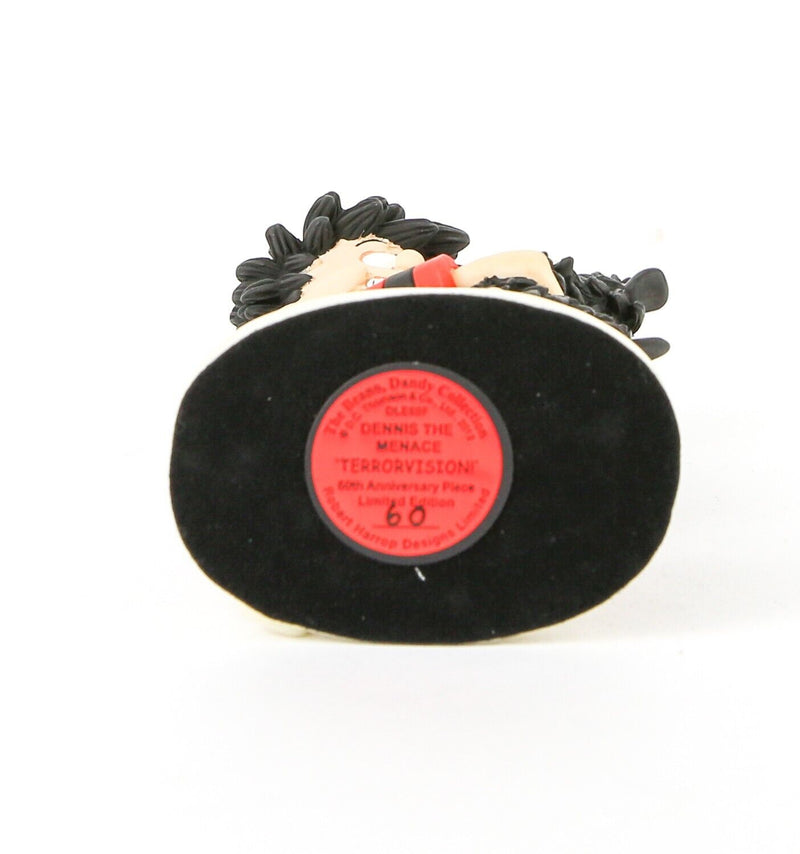 ROBERT HARROP 'DENNIS THE MENACE, TERRORVISION' LIMITED ED' BEANO DANDY DLE60F