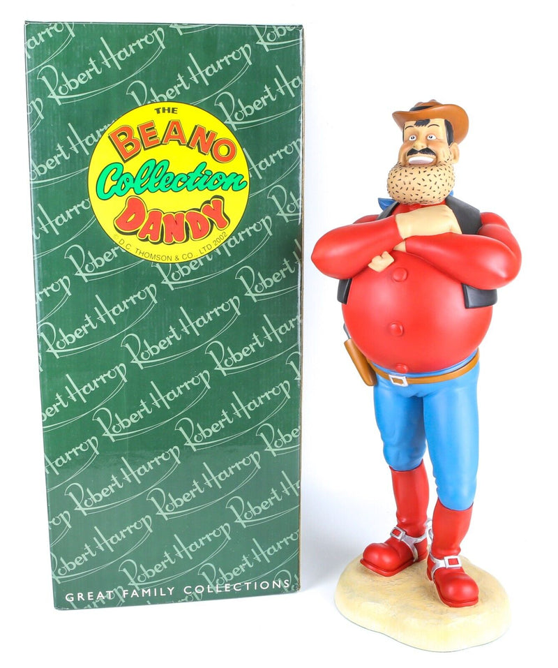 ROBERT HARROP 'BIG DESPERATE DAN' LARGE BEANO DANDY FIGURE MODEL BDB03, BOXED