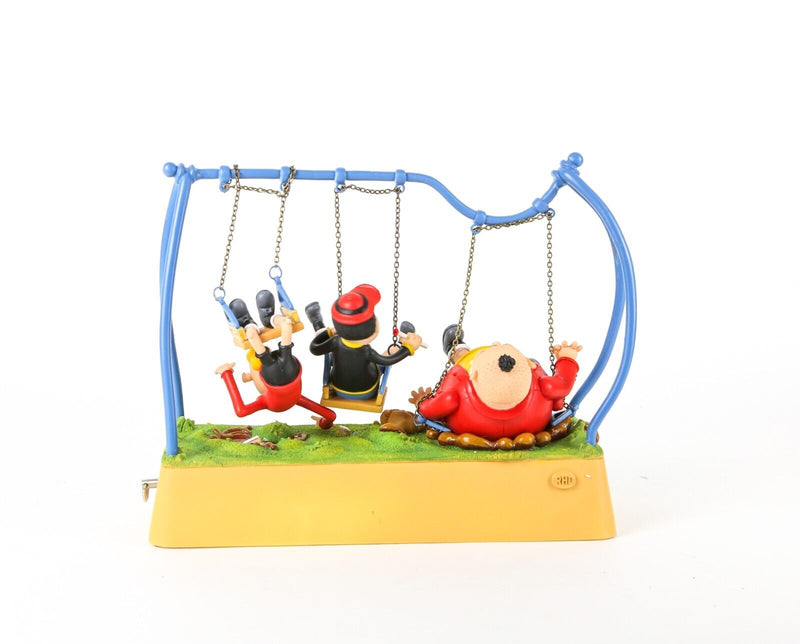 ROBERT HARROP 'SWINGING SCOUNDRELS' LIMITED EDITION BEANO DANDY FIGURE BDMB2, BOXED