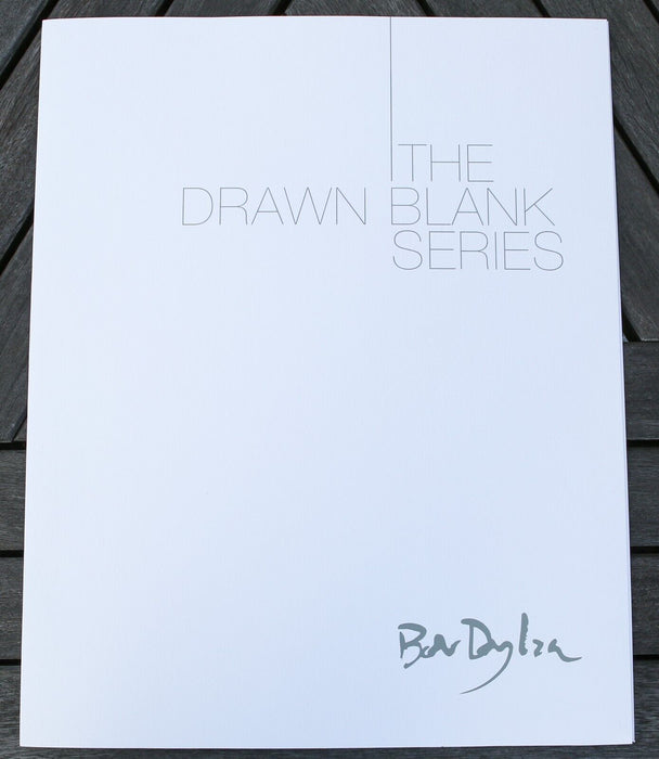 BOB DYLAN, 'SUNFLOWERS', LIMITED EDITION DRAWN BLANK SERIES PRINT 2016, SIGNED