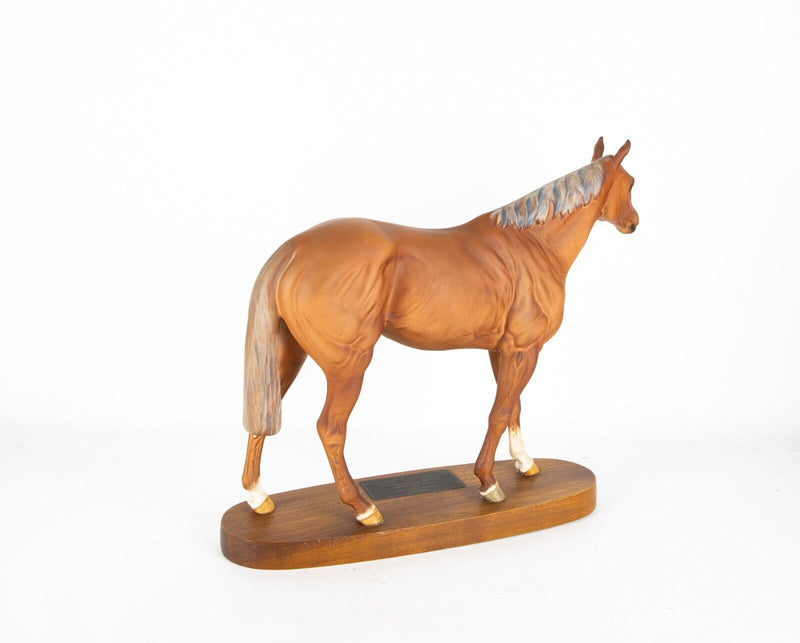 BESWICK 'GRUNDY' RACEHORSE OF THE YEAR 1975, LARGE CONNOISSEUR FIGURE MODEL