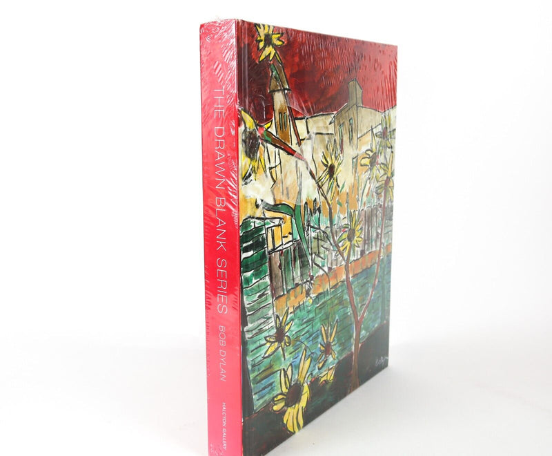 BOB DYLAN 'THE DRAWN BLANK SERIES' HALCYON GALLERY HARDCOVER BOOK