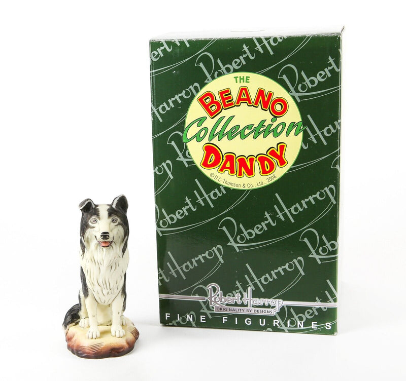 ROBERT HARROP 'BLACK BOB' BEANO DANDY COLLECTION FIGURE MODEL BD36, BOXED