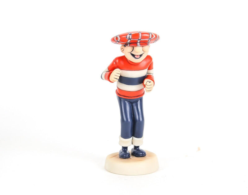 ROBERT HARROP 'JOCK' LIMITED EDITION BEANO DANDY COLLECTION FIGURE BD31LE, BOXED