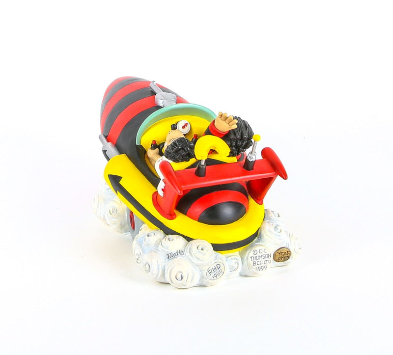ROBERT HARROP 'MENACEMOBILE' LIMITED EDITION BEANO DANDY FIGURE BDLE2000, BOXED