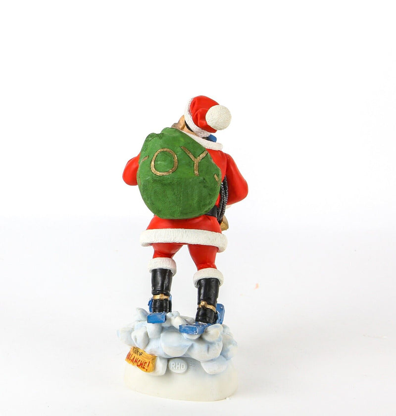 ROBERT HARROP 'DESPERATE DAN, NINE DAYS OF XMAS' BEANO DANDY FIGURE BDCS11 BOXED
