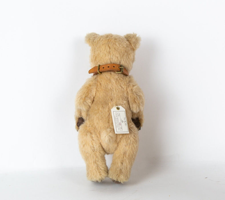 R JOHN WRIGHT - 'LOO' LIMITED EDITION TAG TEDDY BEAR 22cm, BOXED & COA