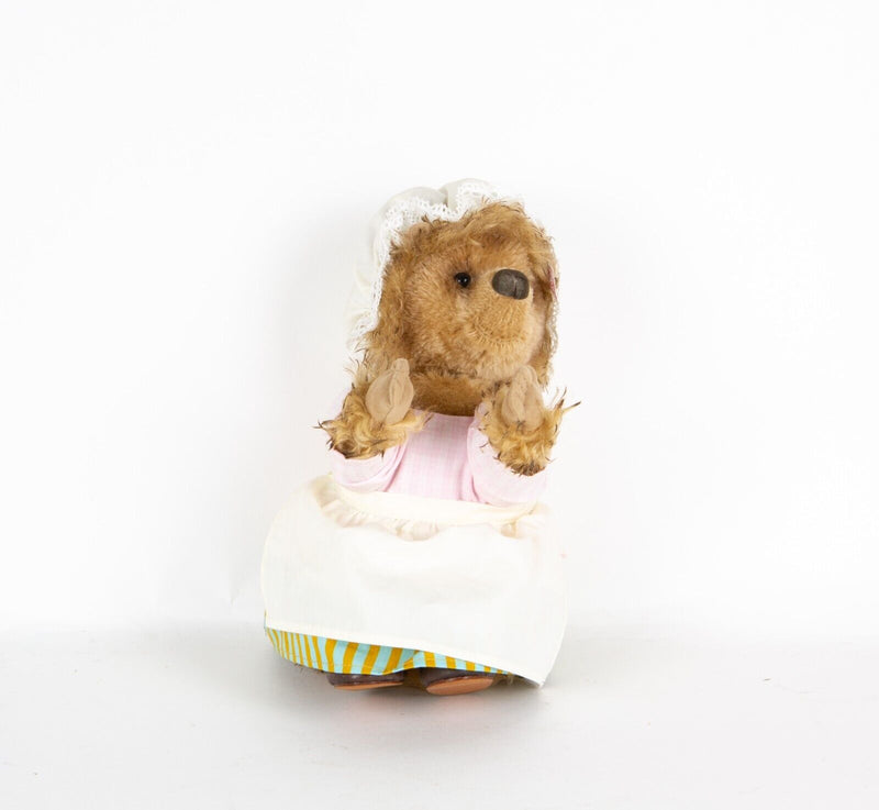 STEIFF 'MRS TIGGY-WINKLE' LIMITED EDITION BEATRIX POTTER TEDDY BEAR 661822 BOXED