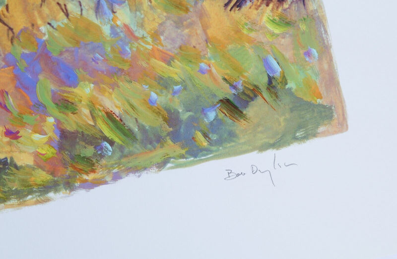 BOB DYLAN 'SUNDAY AFTERNOON' LIMITED EDITION DRAWN BLANK SERIES PRINT 2016, SIGN
