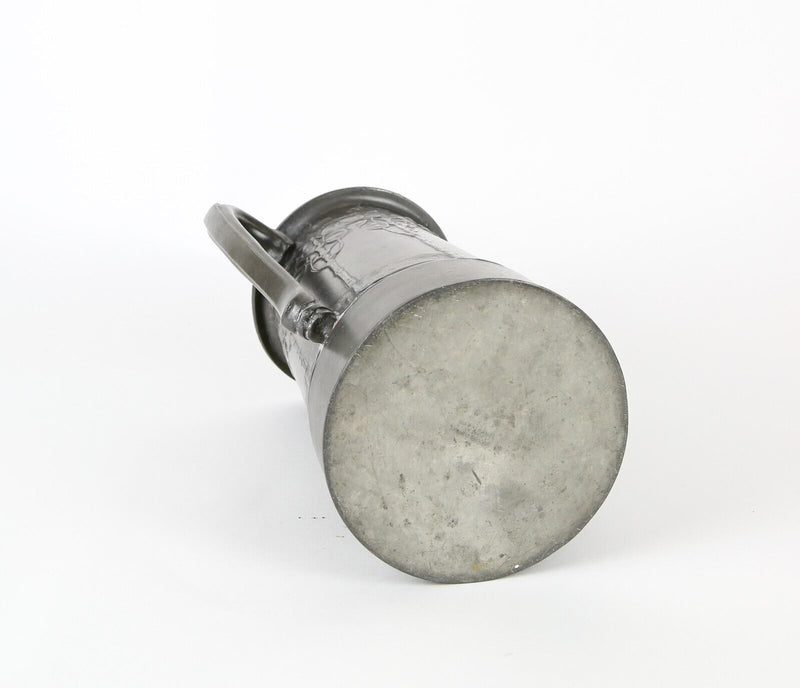 DAVID VEASEY for LIBERTY & Co. - 'FOR OLD TIMES SAKE' TUDRIC PEWTER VASE No. 010