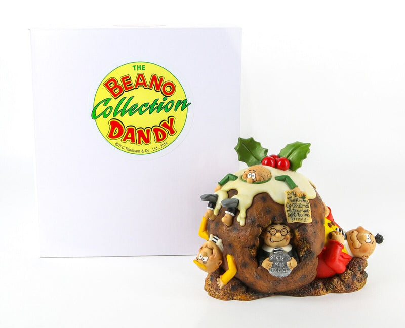 ROBERT HARROP 'BASH STREET KIDS, TWELFTH DAY OF XMAS' BEANO DANDY FIGURE BDCS14