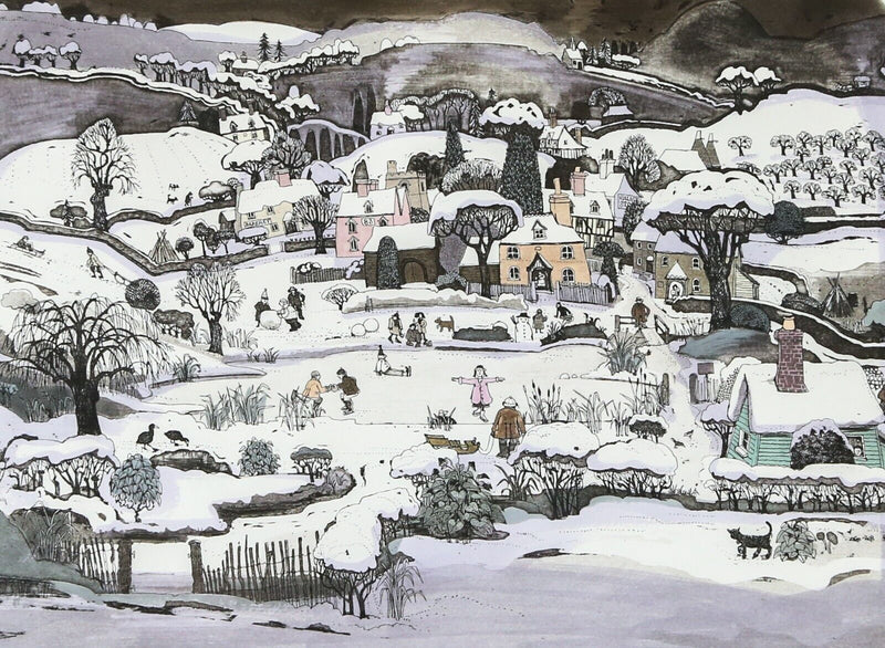 GRAHAM CLARKE 'THE FOUR SEASONS' 4x LIMITED EDITION ETCHING PRINTS, SIGNED
