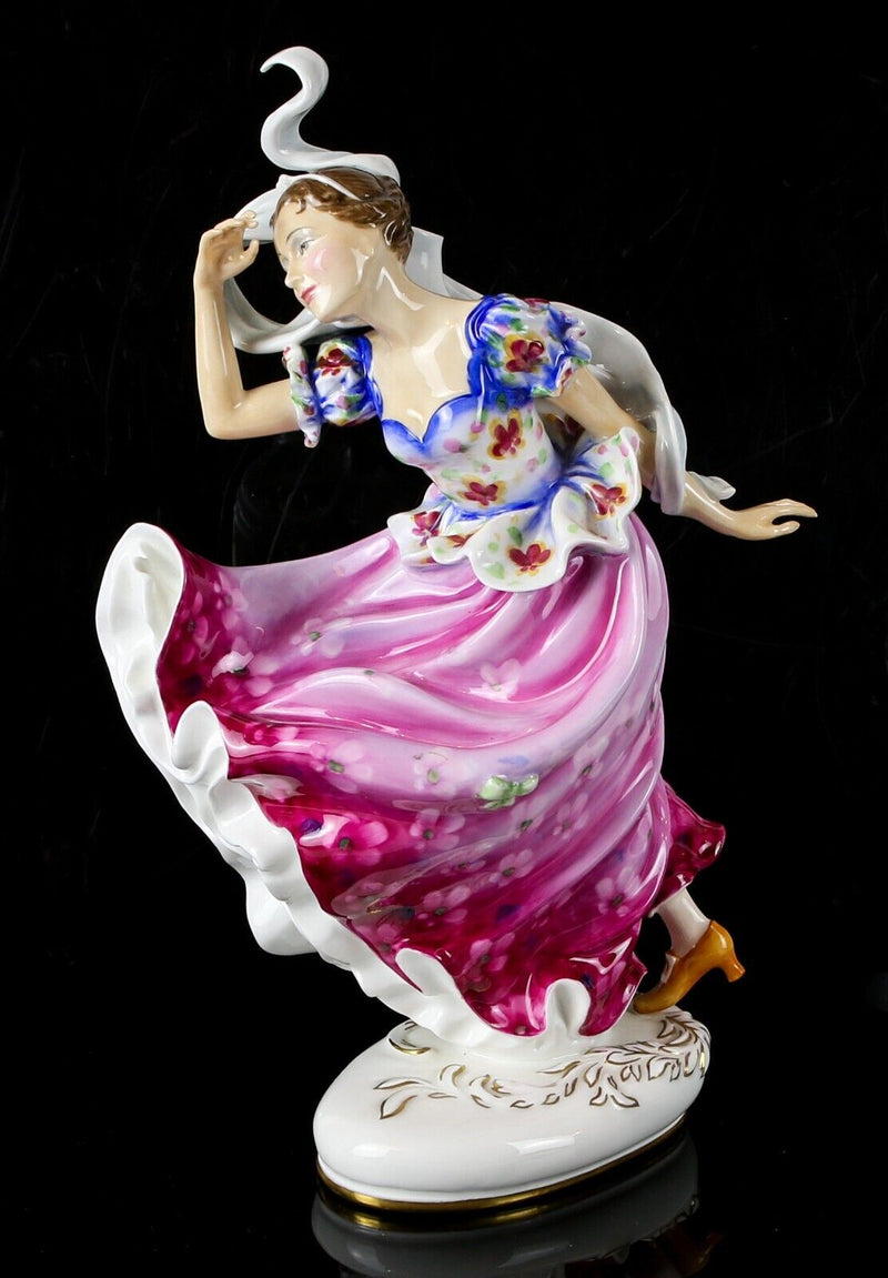 ROYAL DOULTON 'COLUMBINE' DOUGLAS TOOTLE PRESTIGE FIGURE MODEL HN2738