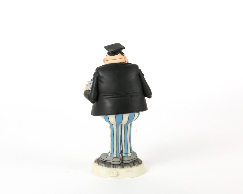 ROBERT HARROP 'GREEDY PIGG' LIMITED EDITION BEANO DANDY FIGURE MODEL BD33LE, BOXED