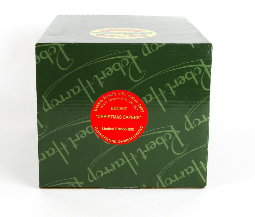 ROBERT HARROP 'CHRISTMAS CAPERS' BEANO DANDY COLLECTION FIGURE MODEL BDCS07, BOXED