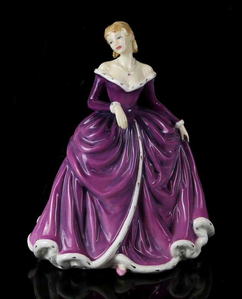 ROYAL DOULTON 'BELLE' GIRL LADY DRESS FIGURE MODEL HN4235