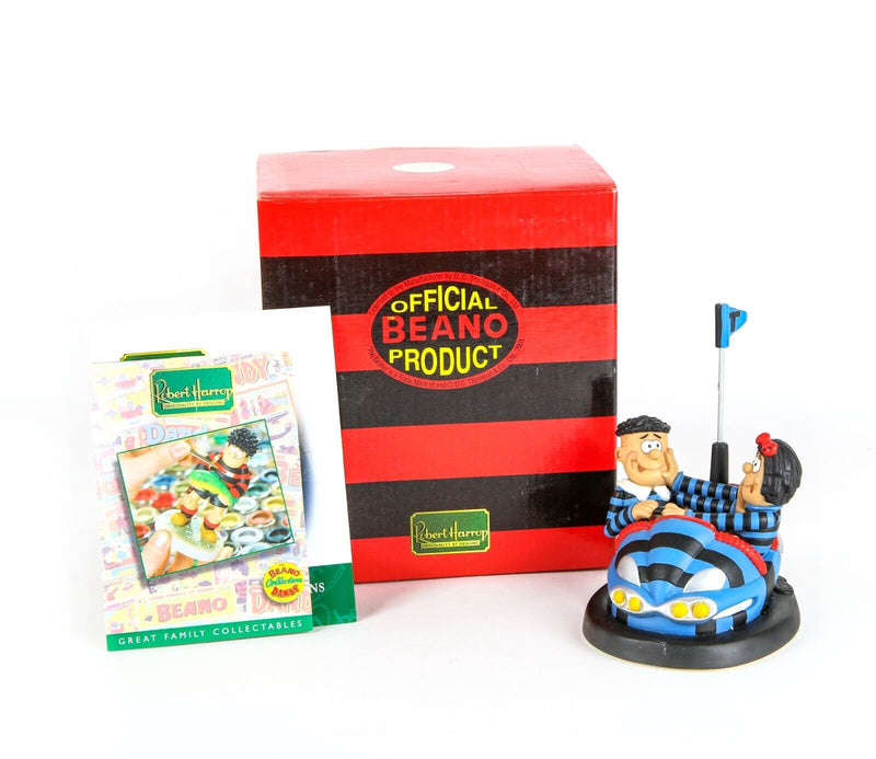 ROBERT HARROP 'TOOTS & SYDNEY DODGEM' BEANO DANDY COLLECTION FIGURE DO07, BOXED