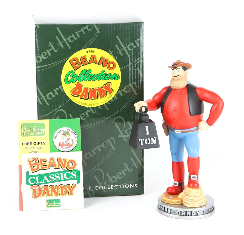 ROBERT HARROP 'DESPERATE DAN' BEANO DANDY COLLECTION FIGURE MODEL CBD15, BOXED