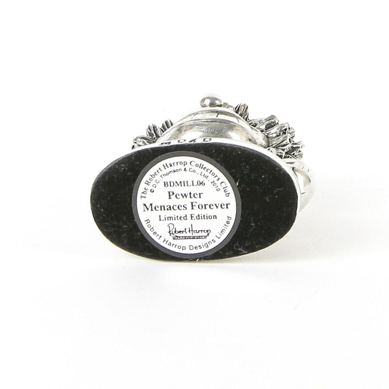 ROBERT HARROP 'PEWTER MENACES FOREVER' LIMITED EDITION BEANO DANDY BDMILL06, BOXED