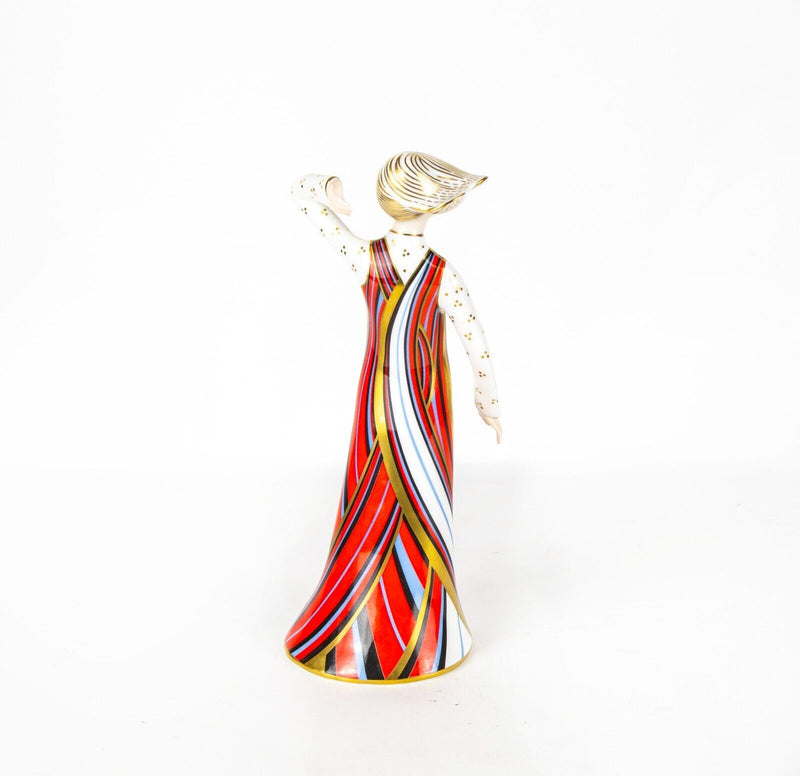 ROYAL CROWN DERBY 'PENELOPE' CLASSIC COLLECTION FIGURE MODEL