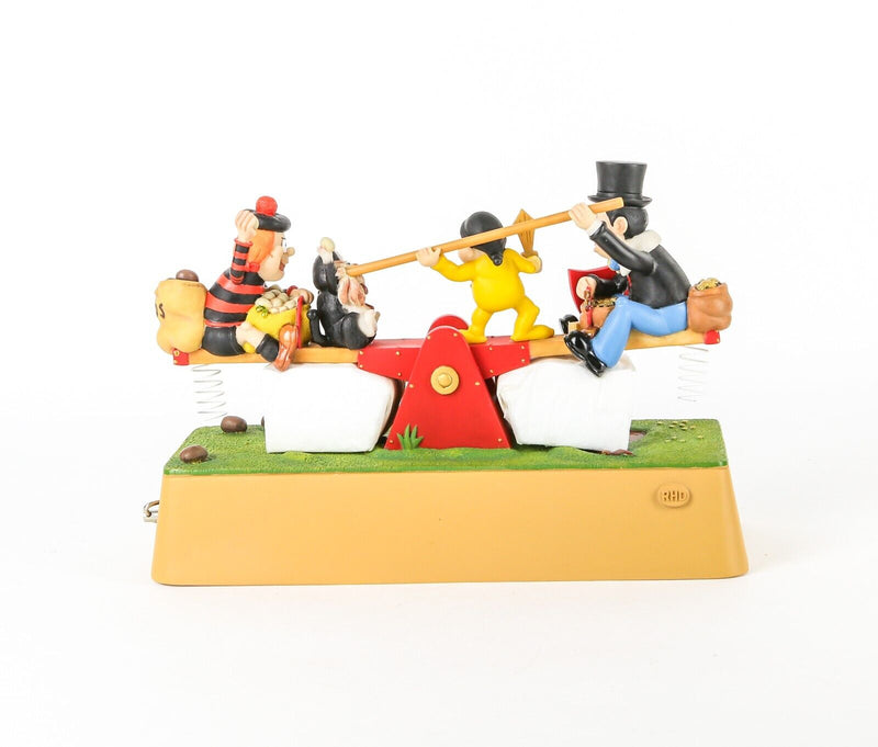 ROBERT HARROP 'SEE-SAW SCALLYWAGS' LIMITED EDITION BEANO DANDY FIGURE BDMB3, BOXED