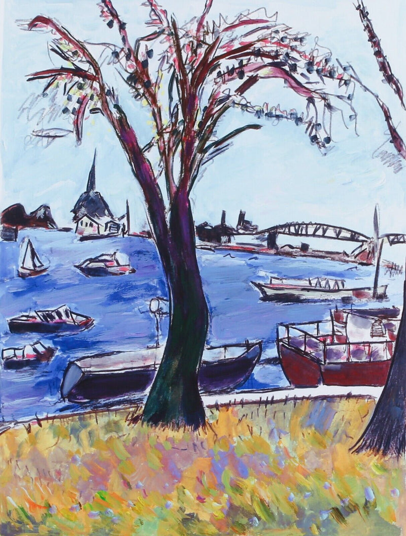 BOB DYLAN 'SUNDAY AFTERNOON' LIMITED EDITION DRAWN BLANK SERIES PRINT 2016, SIGN