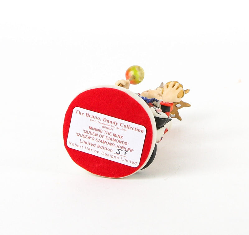 ROBERT HARROP 'MINNIE THE MINX, QUEEN OF DIAMONDS' LIMITED EDITION JUBILEE BEANO BDQDJ1
